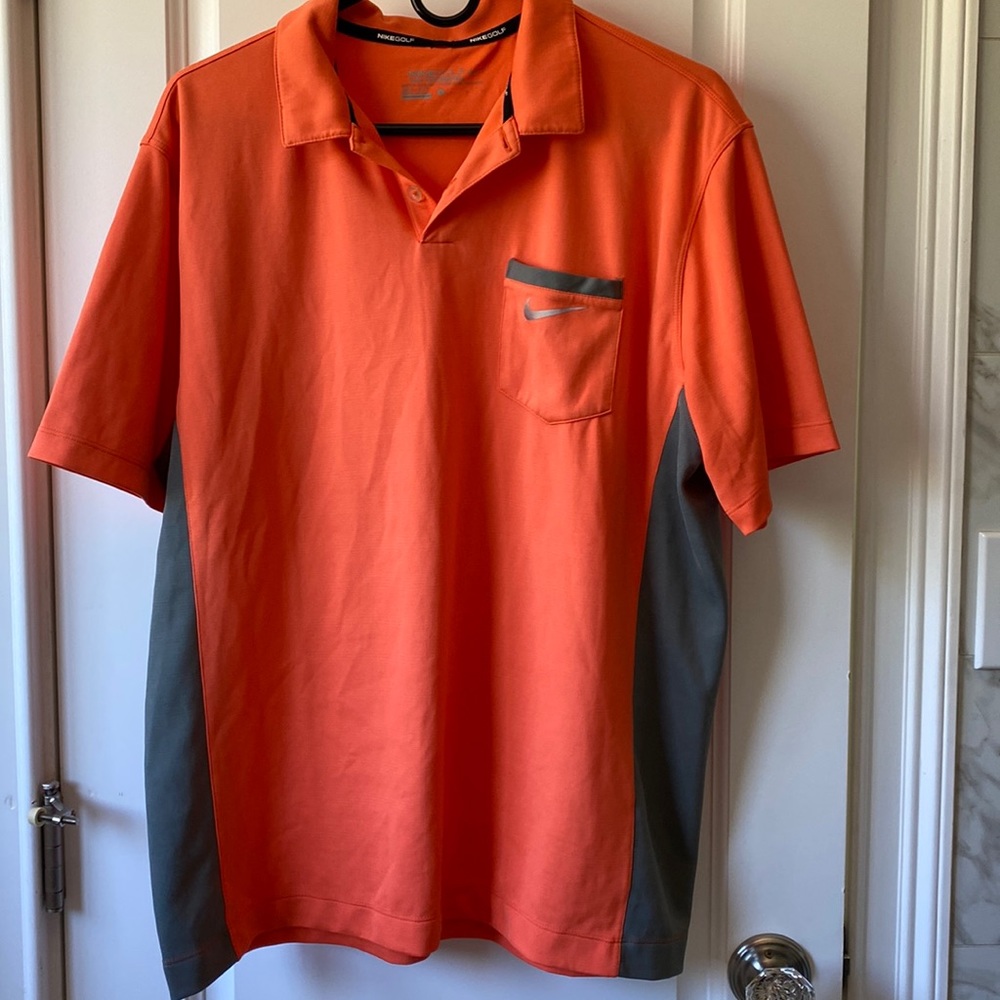 Men’s Nike golf shirt